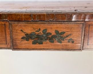 Antique Console. Measures 48" W x 19.5" D x 31" H. Photo 2 of 4.