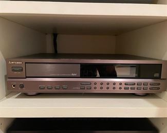 Mitsubishi Digital CD Player.