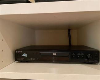 Sony DVD/CD Player.