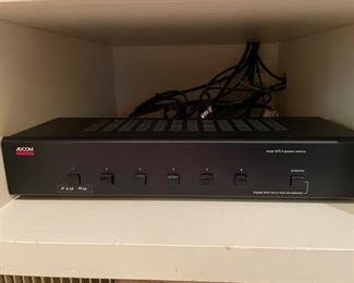 ADCOM Speaker Selector. Model GFS-6.