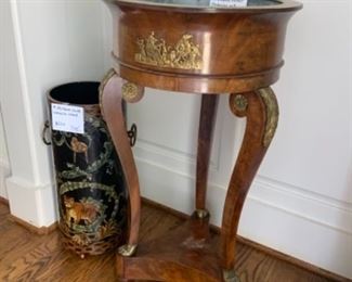 Antique French Empire Jardiniere.   $1,000