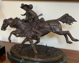 Frederick Remington Bronze $600