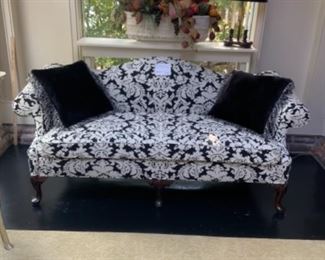 Black & White sofa.  $250