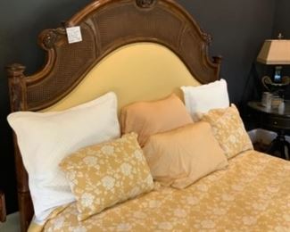 Fantastic King Bed w/bedding.  $1,800