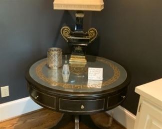John Richards “European Crossroads” elegant table.    $500   