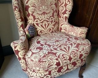 Custom Upholstered Wingback. $250