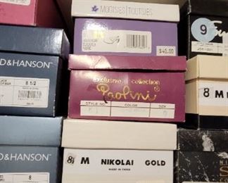 Womens shoes new and like new