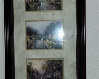 Thomas Kinkade Art