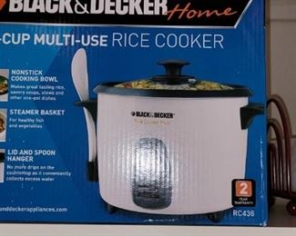 Rice Cooker Black and Decker