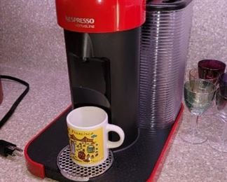Nespresso machine