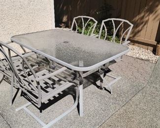 Patio Table and chairs