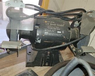 Bench Grinder