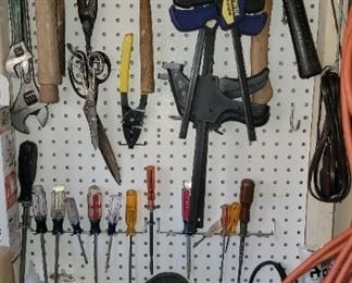 Clamps and hand tools