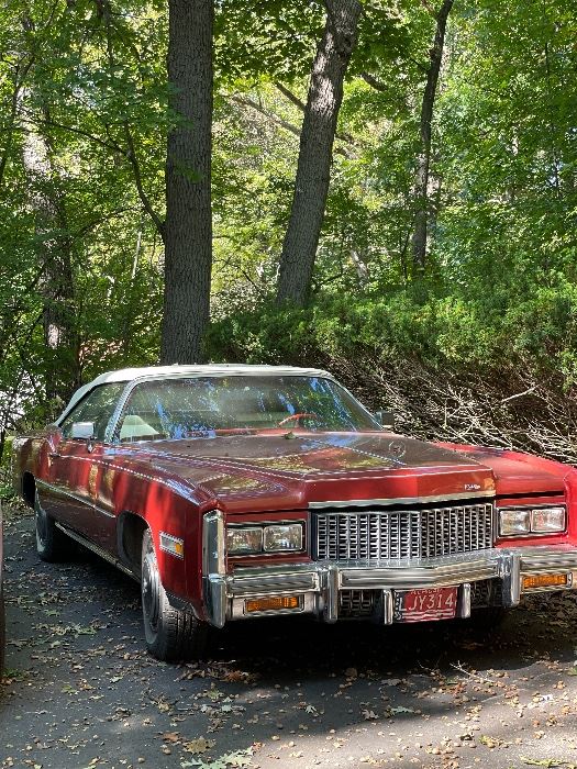 1976 Cadillac Eldorado Convertible 