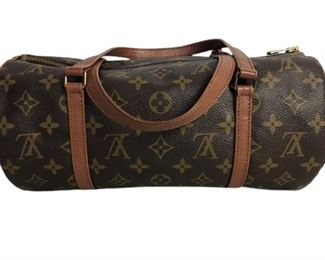 VTG LOUIS VUITTON MONOGRAM CANVAS PAPILLON BAG