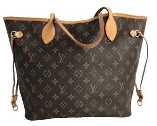 LOUIS VUITTON MONOGRAM CANVAS NEVERFULL