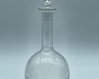 VINTAGE BACCARAT NANCY CRYSTAL DECANTER