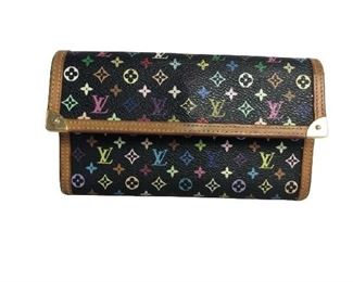 LOUIS VUITTON LTD. ED. MURAKAMI INTERNAT'L WALLET