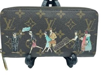 VTG LTD. ED. LOUIS VUITTON ILLUSTRE ZIPPY WALLET