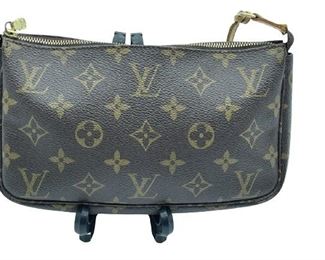 VTG LOUIS VUITTON MONOGRAM CANVAS ACC. POUCH