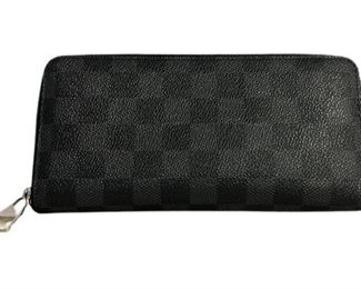 LOUIS VUITTON DAMIER GRAPHITE ZIPPY WALLET