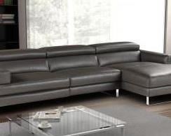 ROMEO ITALIAN LEATHER RECLINING SECTIONAL SOFA