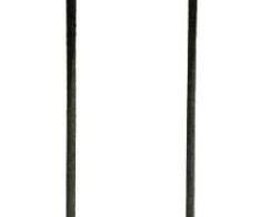 VTG TOLE STYLE PALM TREE FLOOR LAMPS 55"