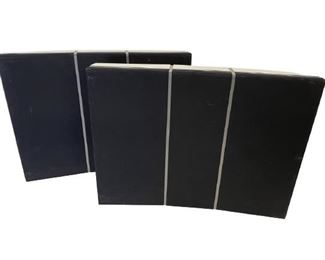 DANISH MODERN BANG OLUFSEN SPACE AGE SPEAKERS PAIR