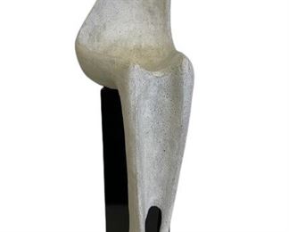 VINTAGE MID MOD 1981 AUSTIN SCULPTURE 28"