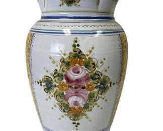 VINTAGE ITALIAN CERAMIC GARDEN PLANTER VASE