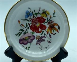VINTAGE GUCCI RICHARD GINORI TRINKET TRAY 5"