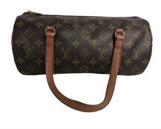 VTG LOUIS VUITTON MONOGRAM CANVAS PAPILLON BAG