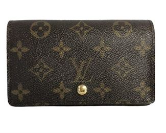 LOUIS VUITTON MONOGRAM PORTE-TRESSOR WALLET