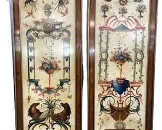 VINTAGE MAITLAND SMITH STYLE WALL PLAQUES 92"