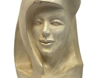 VINTAGE MODERN VAN DYCK SCULPTURE 12"