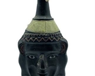 PISCO SOLDEICA INCA LIQUOR BOTTLE DECANTER 11"