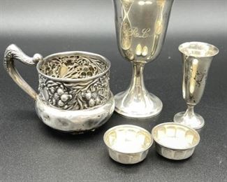 VTG LOT OF STERLING SILVER