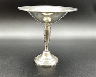 STERLING SILVER COMPTE OR CANDY DISH