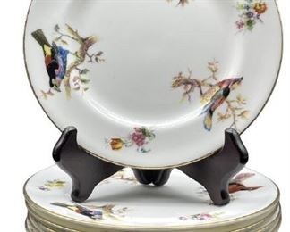 SET OF 6 ROYAL DOULTON PLATES 7"