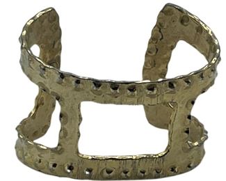 VTG GOLD CUFF BRACELET