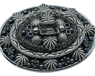 NICHAEL GOLAN VTG SILVER BROOCH