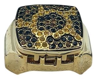 GOSSIP WATCH RING IN ORIGINAL BOX