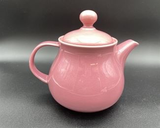 VTG NANCY CALHOUN JAPAN ROSE TEA POT