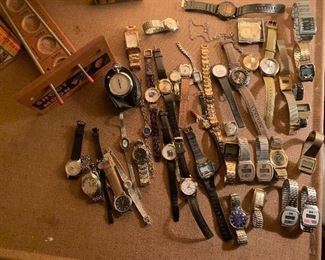 60+ watches from the 80s