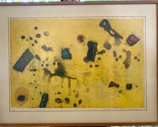 Signed and Numbered Print Tokyo Miyashita