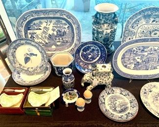 Blue & White - Blue Willow - Transferware