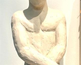 Sculpture of a Man Robert Pollock