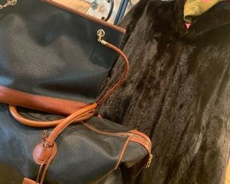 Vintage Bottega Veneta Tote and Handbag