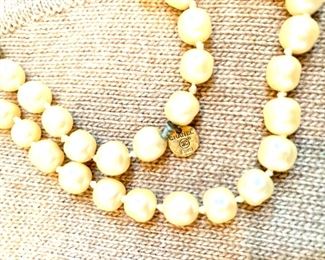 Chanel Baroque Pearl Necklace