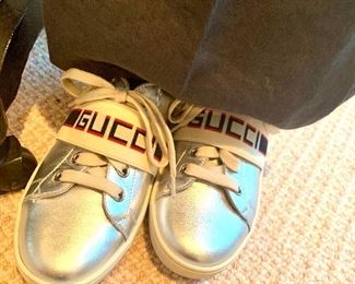 Gucci Sneakers (approx. Size 3)